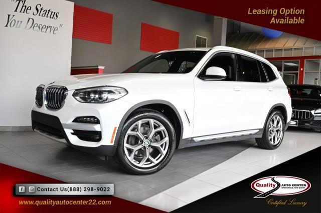 2021 BMW X3 xDrive30i, Pano Roof, Head-Up Display, CarPlay, Am