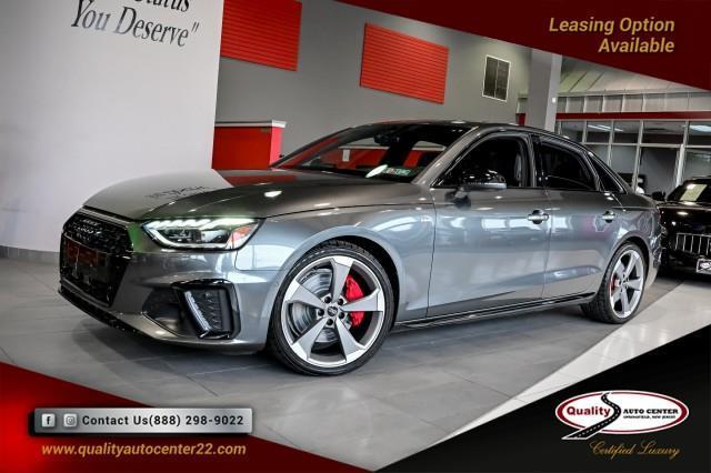 2023 Audi A4 S line Prestige, Black Optic Pkg