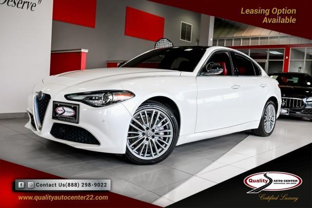 2020 Alfa Romeo Giulia Ti Lusso