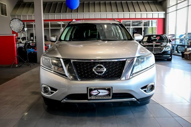 Nissan Pathfinder  2014
