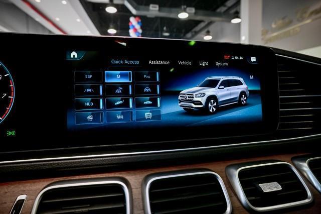 Mercedes-Benz GLS-Class  2021