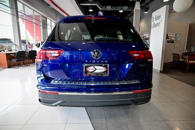 Volkswagen Tiguan  2022
