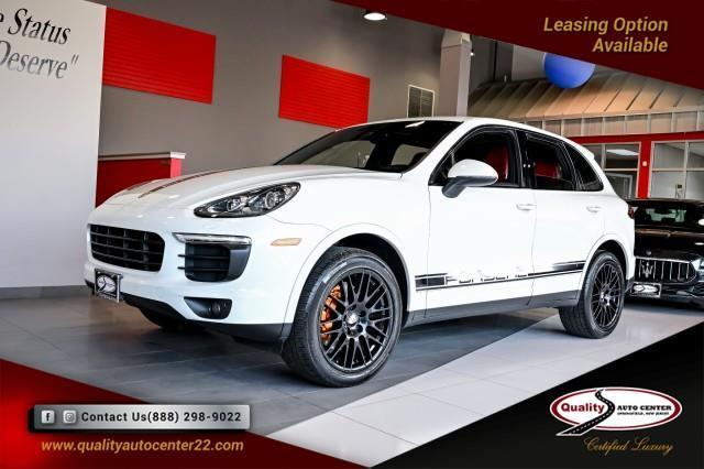2018 Porsche Cayenne Platinum Edition