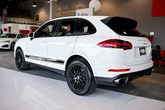 Porsche Cayenne  2018