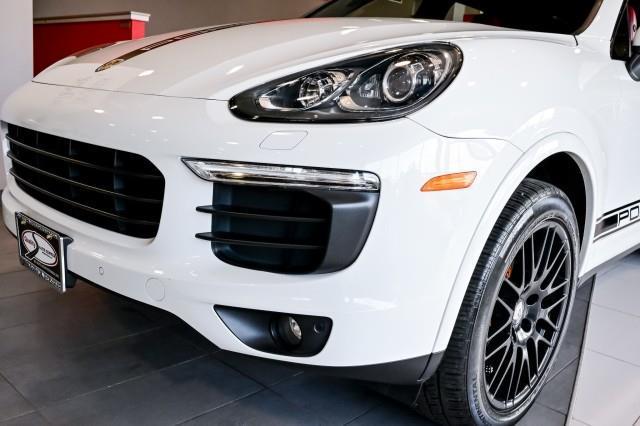 Porsche Cayenne  2018