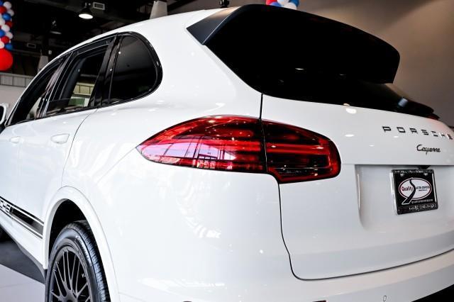 Porsche Cayenne  2018