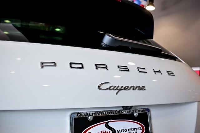 Porsche Cayenne  2018