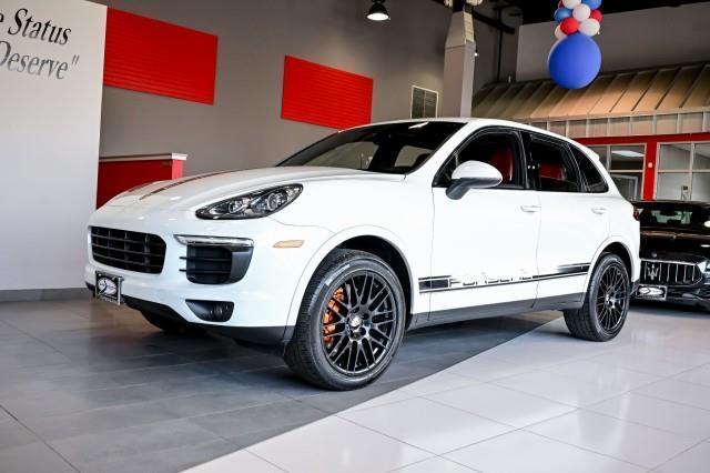 Porsche Cayenne  2018