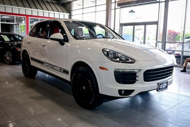 Porsche Cayenne  2018