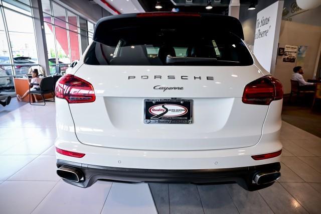 Porsche Cayenne  2018