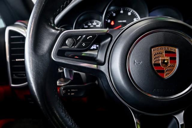 Porsche Cayenne  2018