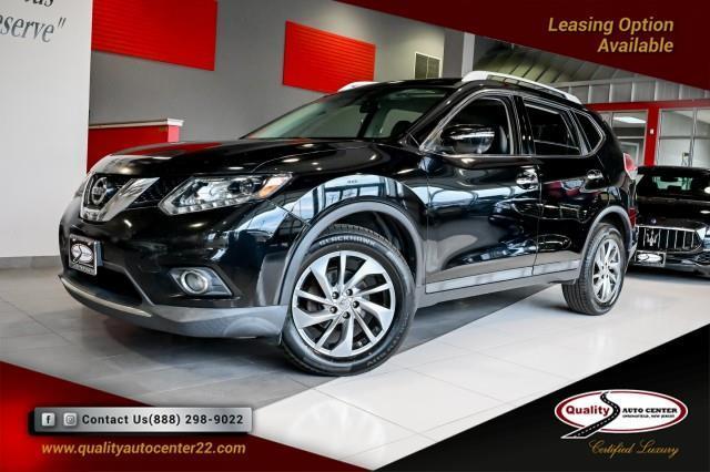 2015 Nissan Rogue SL, Sunroof, Forward Collision Warning, Lane Assis