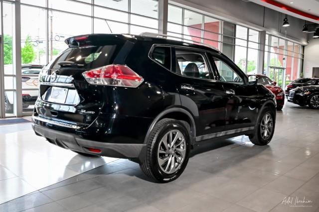 Nissan Rogue  2015