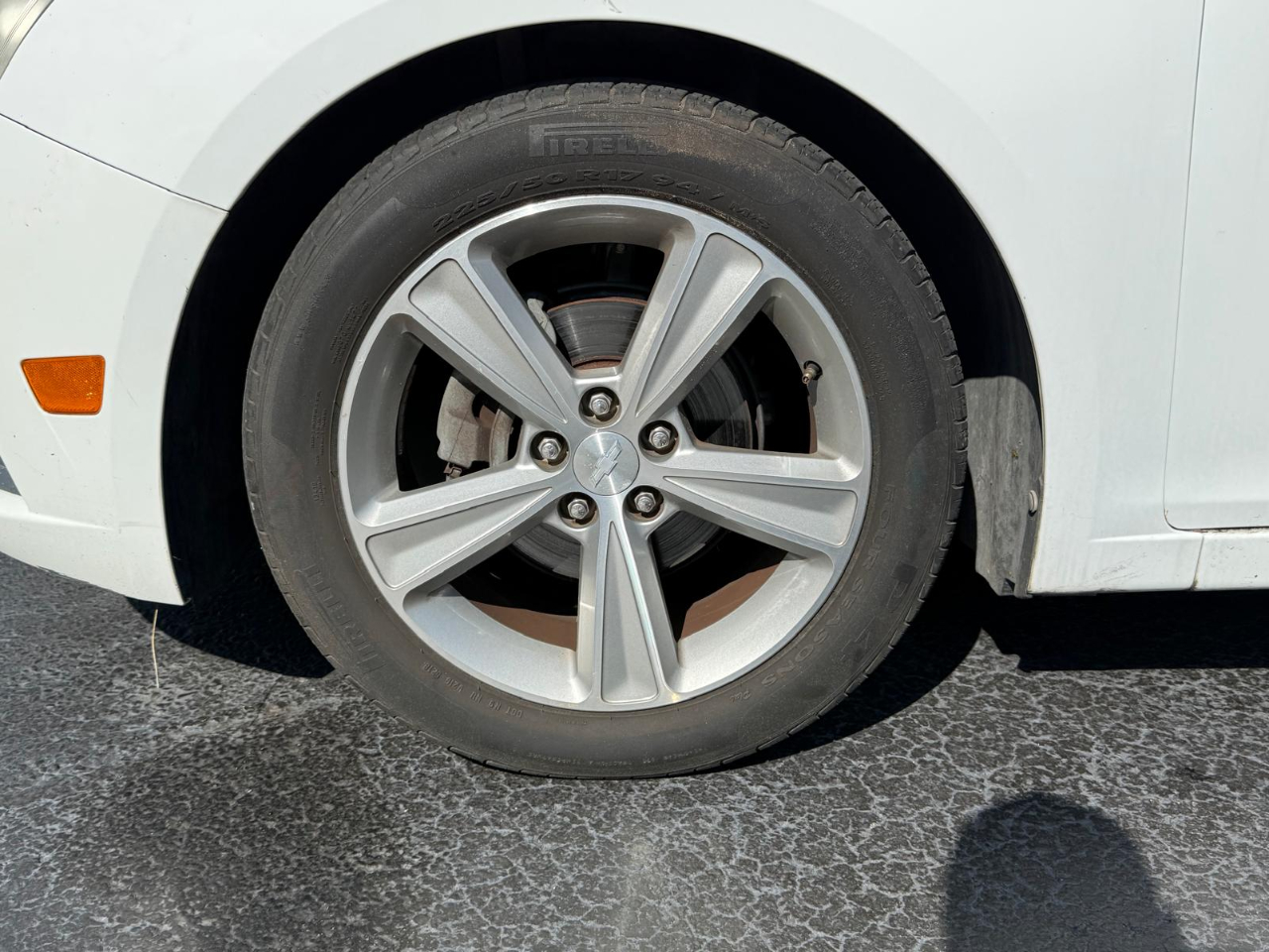 Chevrolet Cruze 2LT 2012