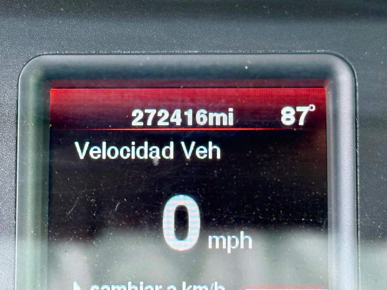 Dodge Charger SE 2012