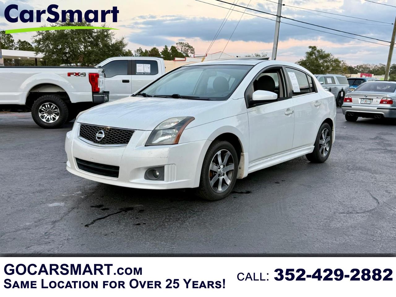 2012 Nissan Sentra 2.0 SR