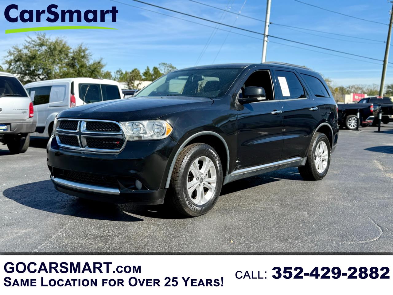 2013 Dodge Durango Crew 2WD