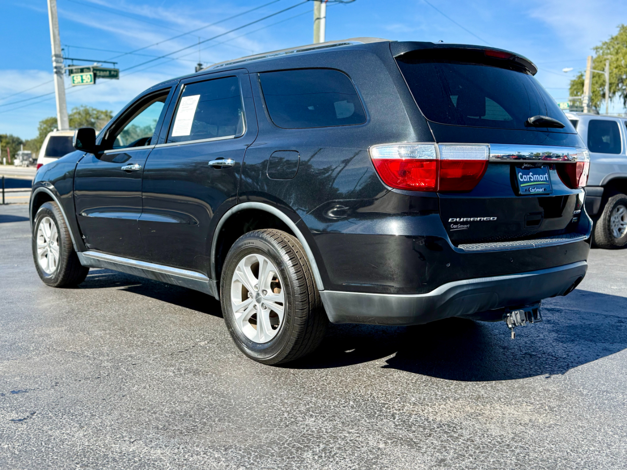 Dodge Durango Crew 2WD 2013