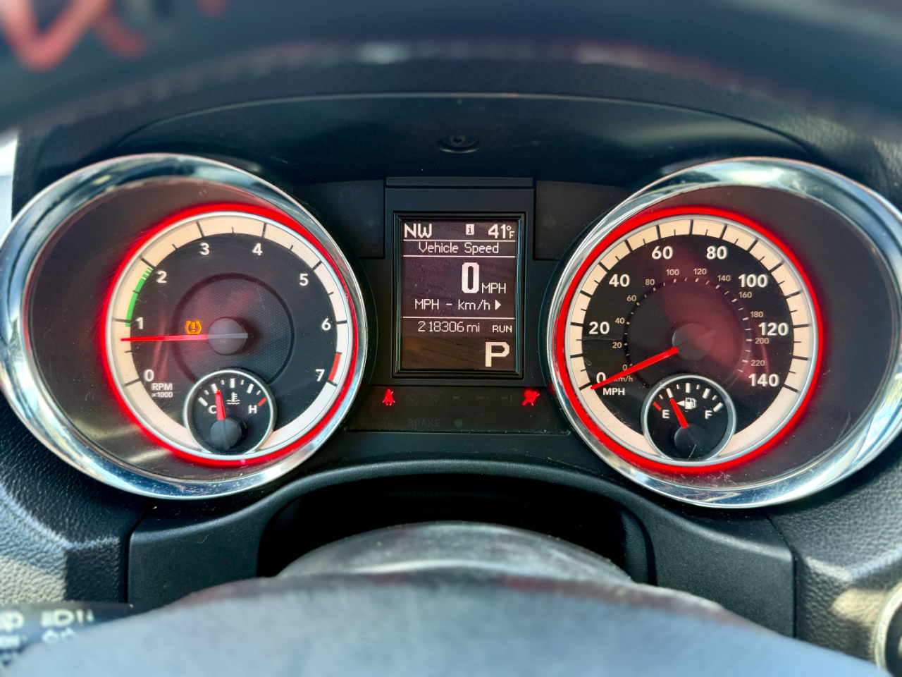 Dodge Durango Crew 2WD 2013