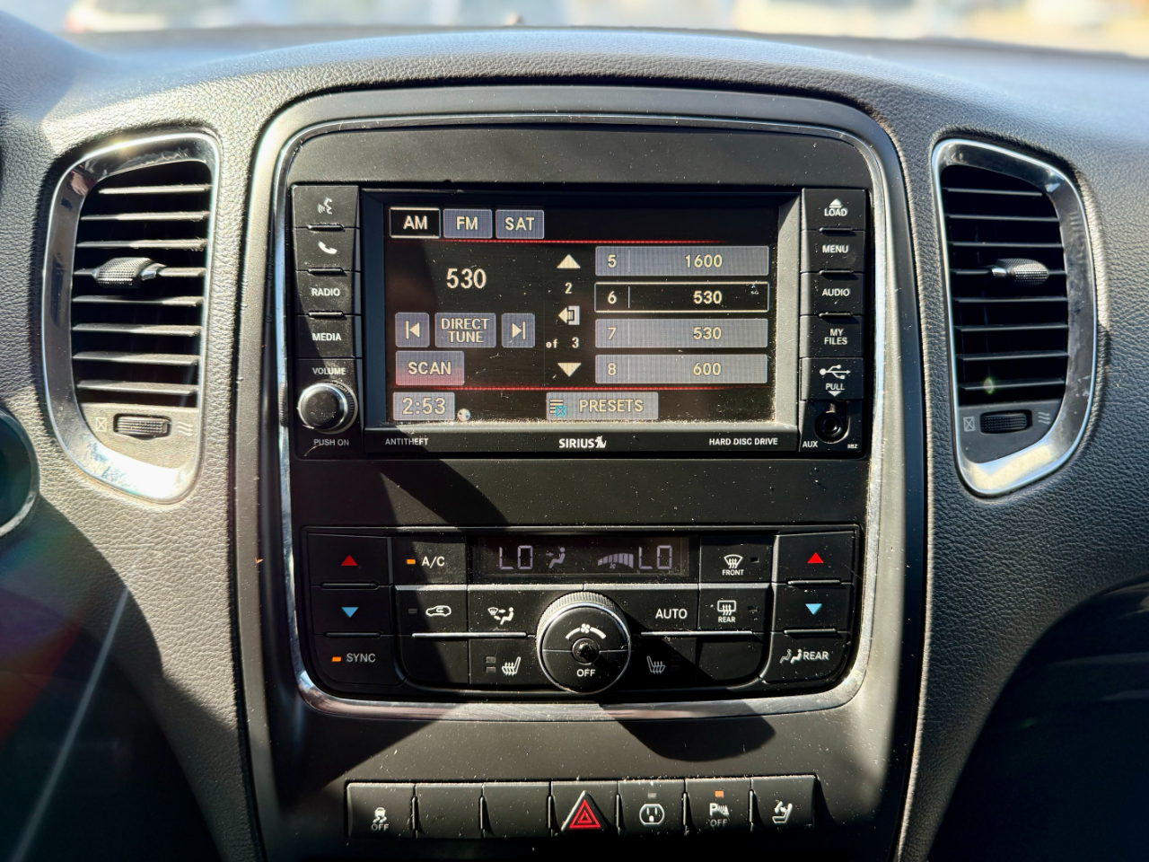 Dodge Durango Crew 2WD 2013