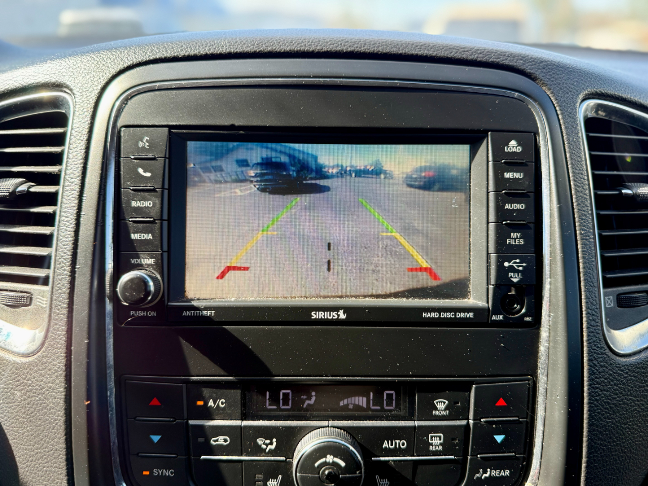 Dodge Durango Crew 2WD 2013