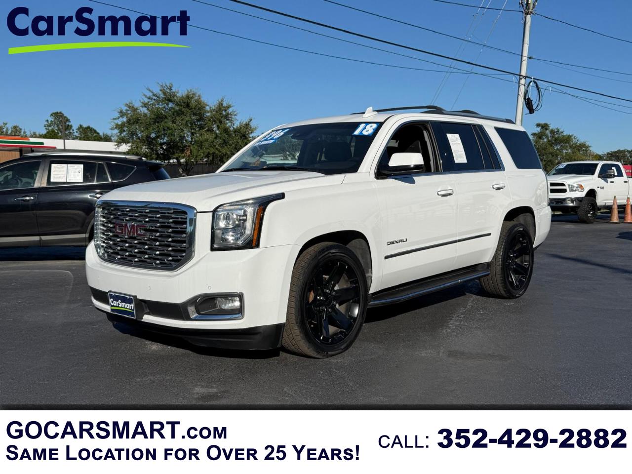 2018 GMC Yukon Denali Denali