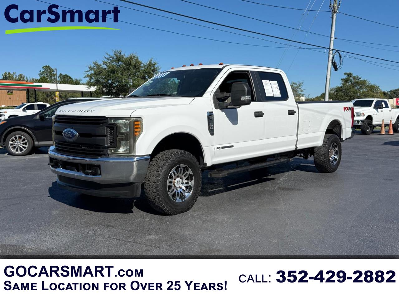 2017 Ford F-250 SD XL Crew Cab 4WD