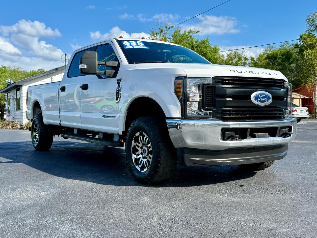 Ford F-250 SD XL Crew Cab 4WD 2017