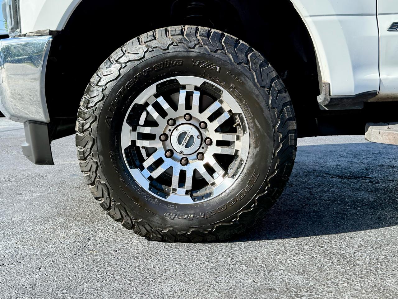 Ford F-250 SD XL Crew Cab 4WD 2017