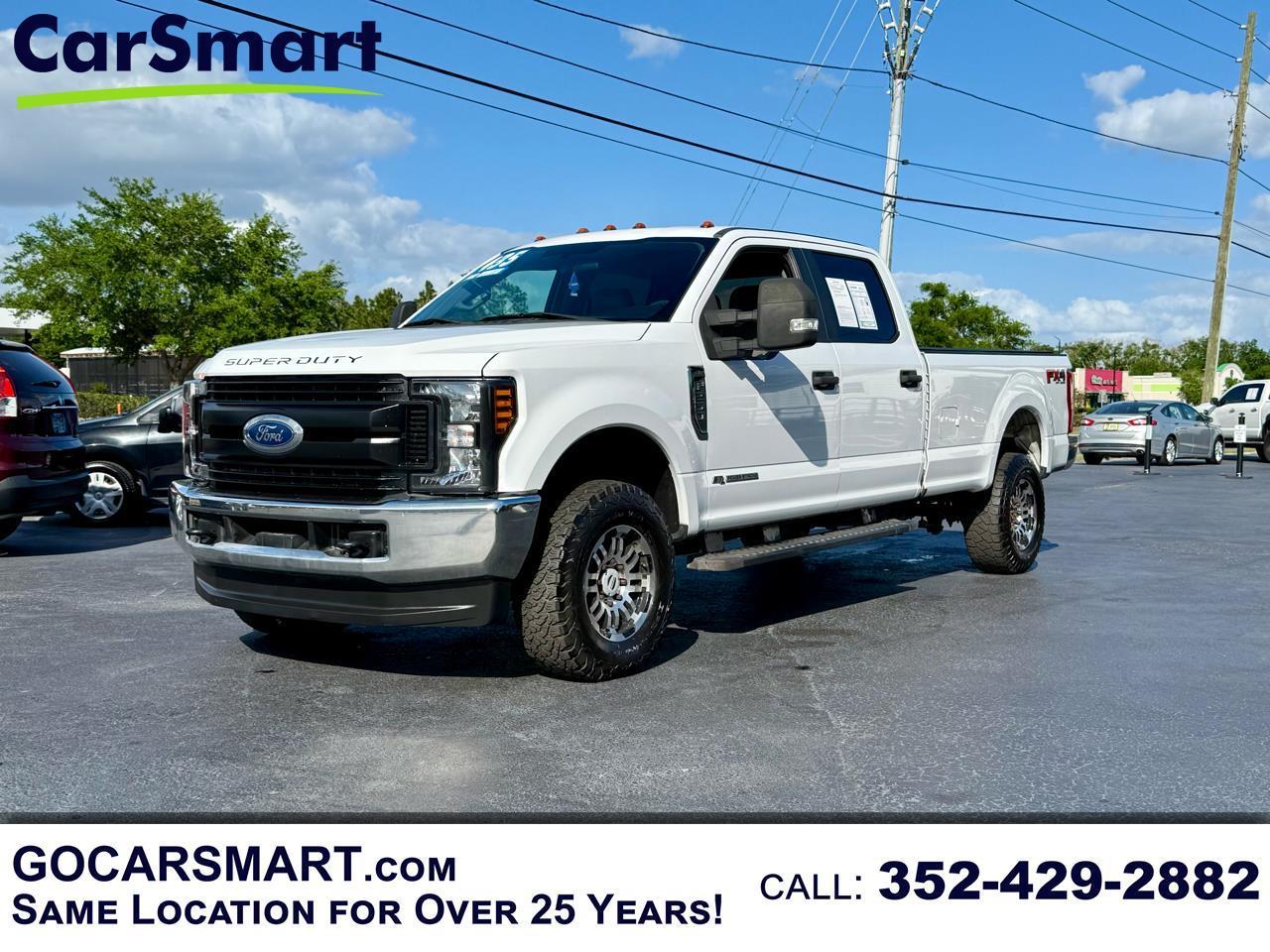 2017 Ford F-250 SD XL Crew Cab 4WD