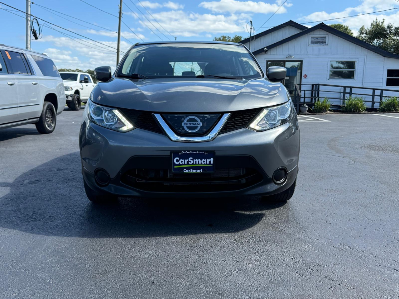 Nissan Rogue Sport S 4D SUV AWD 2018