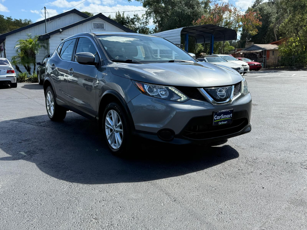 Nissan Rogue Sport S 4D SUV AWD 2018