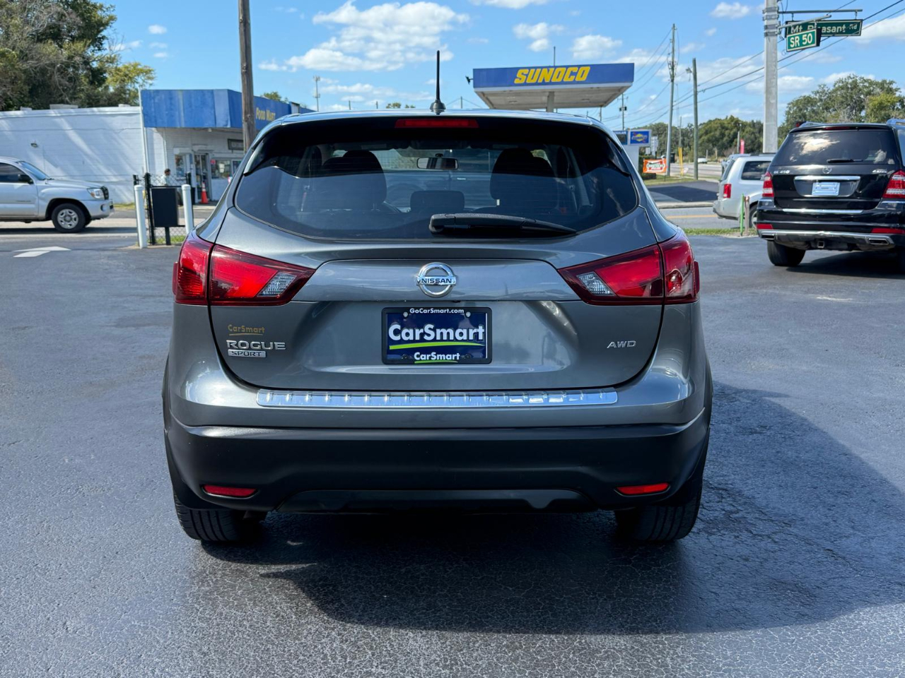 Nissan Rogue Sport S 4D SUV AWD 2018