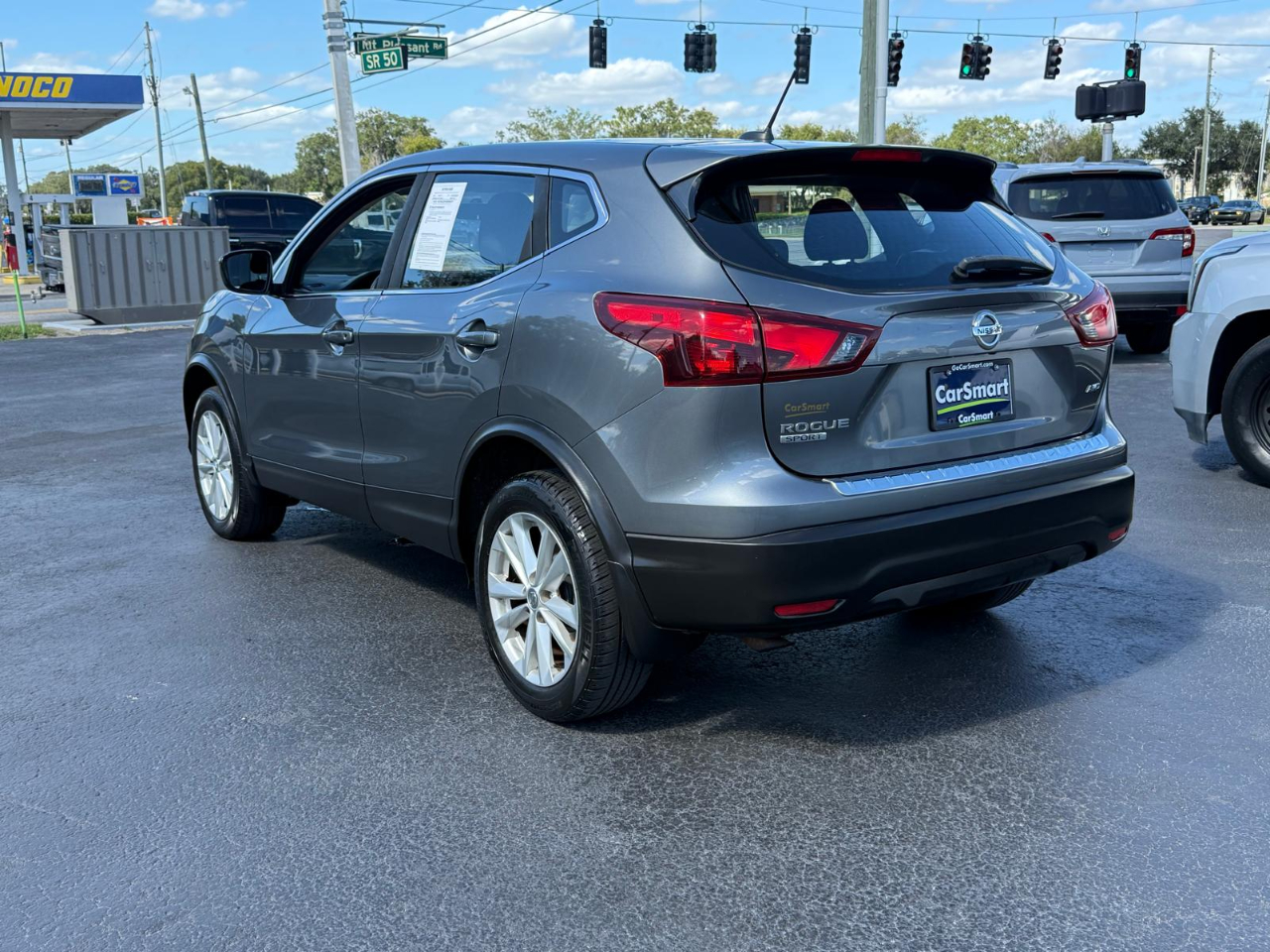 Nissan Rogue Sport S 4D SUV AWD 2018