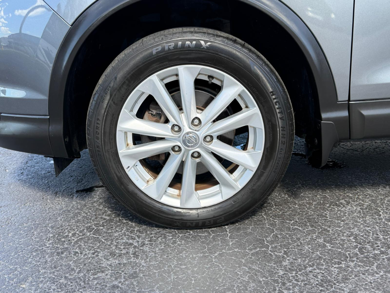 Nissan Rogue Sport S 4D SUV AWD 2018