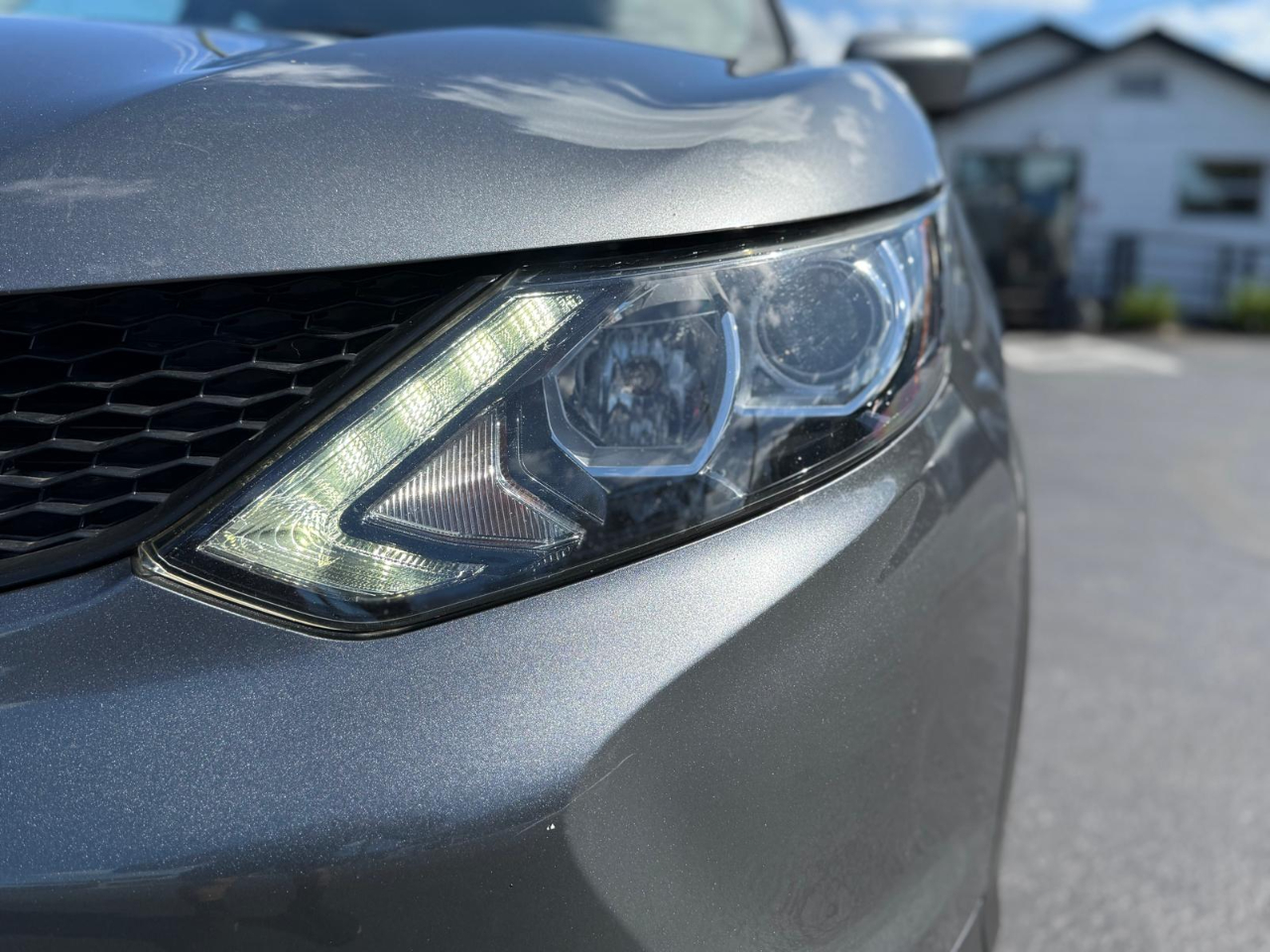 Nissan Rogue Sport S 4D SUV AWD 2018