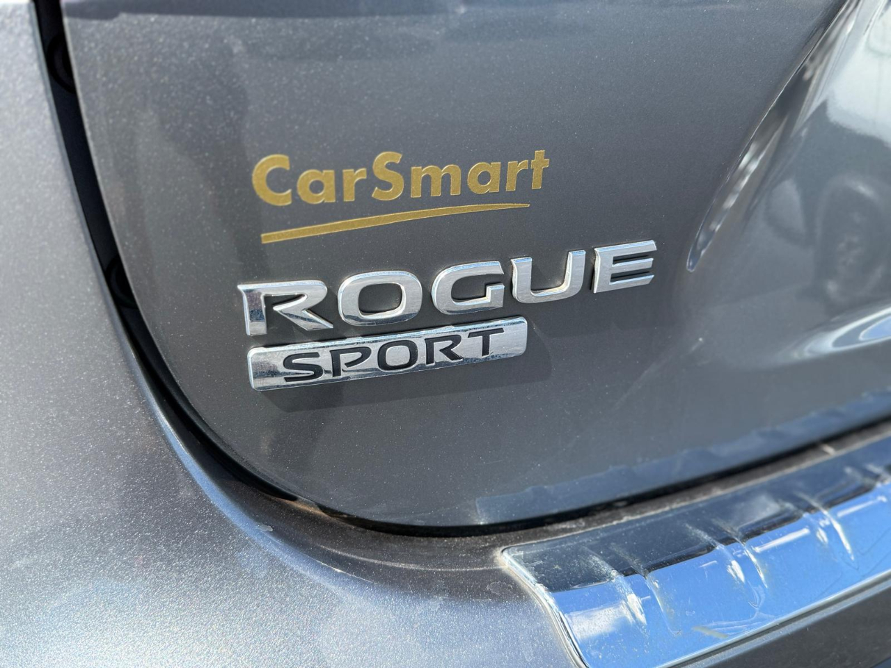 Nissan Rogue Sport S 4D SUV AWD 2018