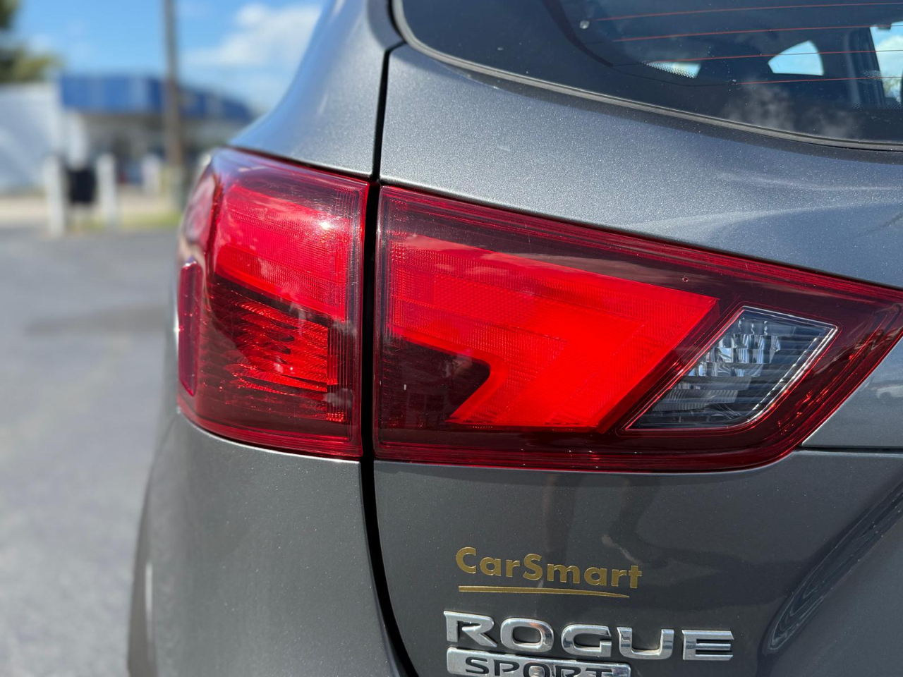 Nissan Rogue Sport S 4D SUV AWD 2018