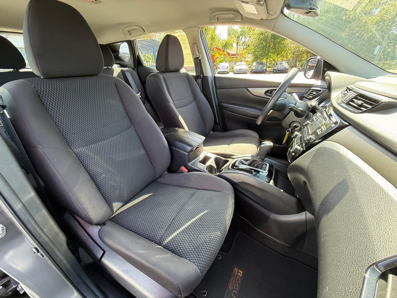 Nissan Rogue Sport S 4D SUV AWD 2018