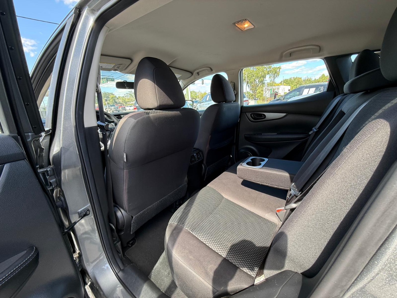 Nissan Rogue Sport S 4D SUV AWD 2018