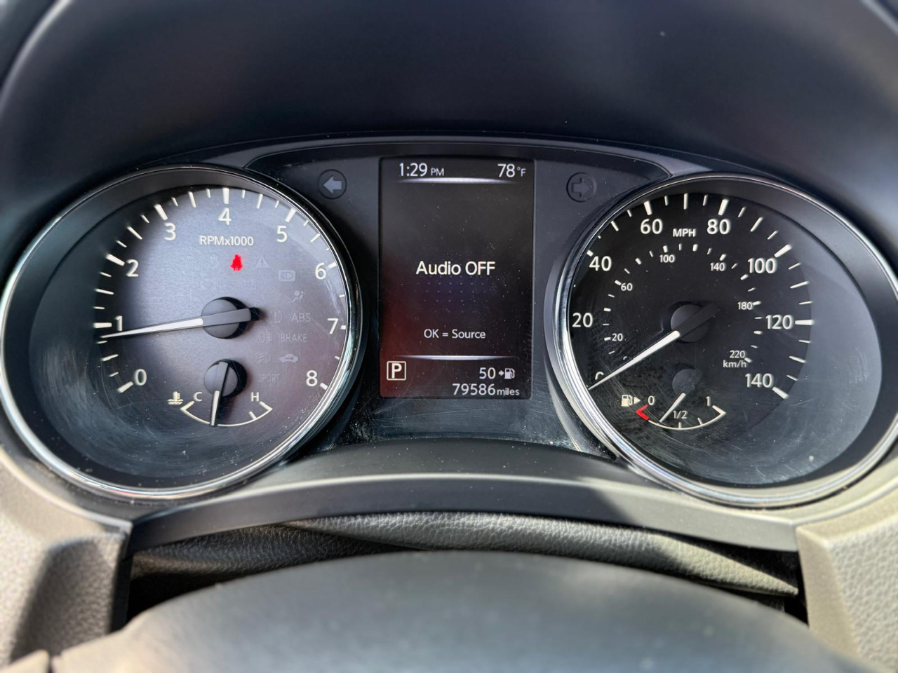 Nissan Rogue Sport S 4D SUV AWD 2018