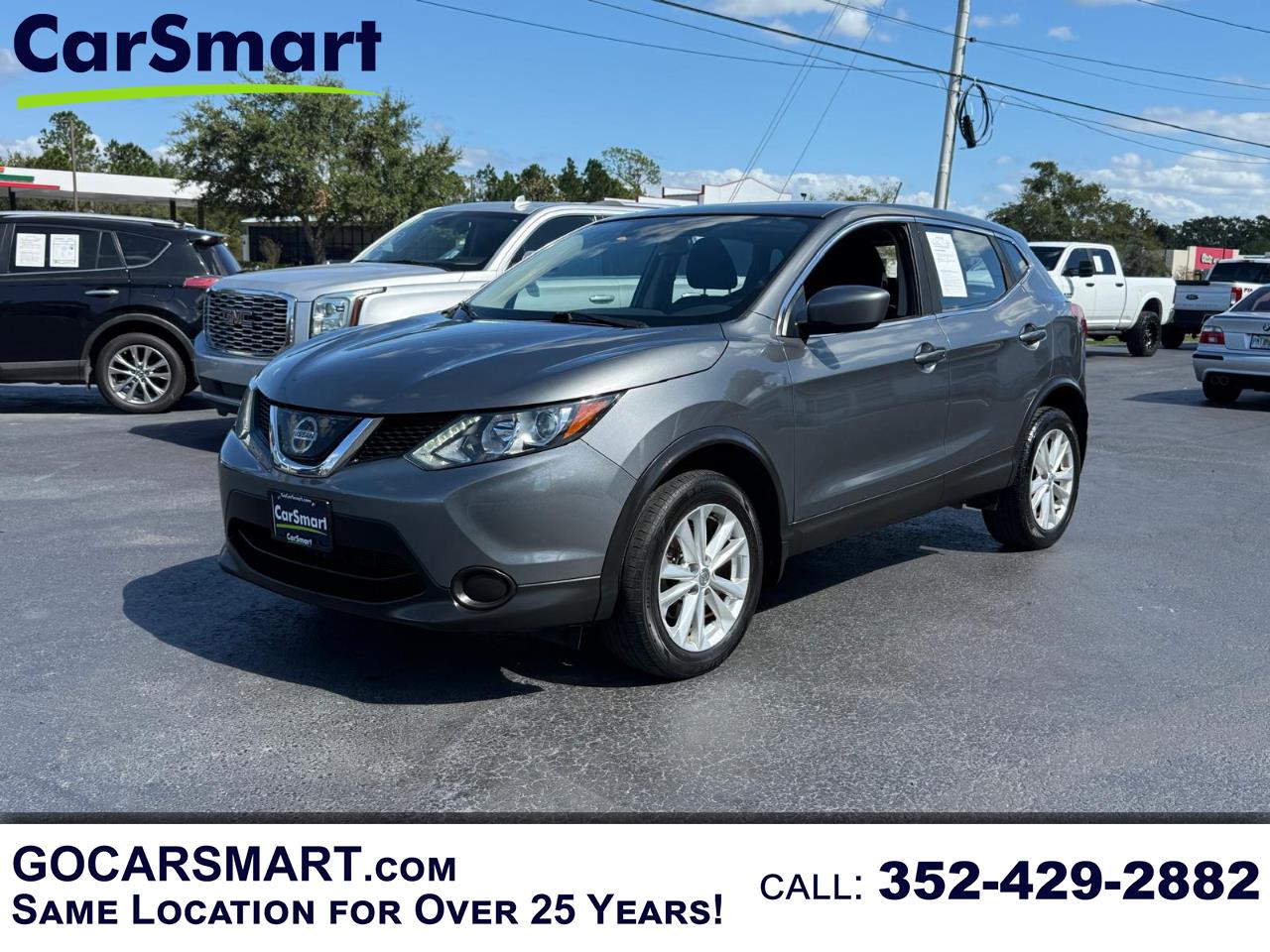 Nissan Rogue Sport S 4D SUV AWD 2018