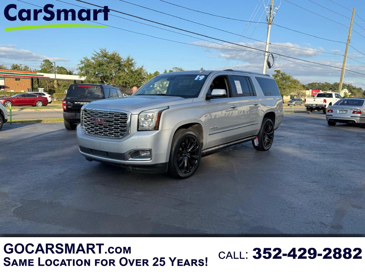 2019 GMC Yukon XL Denali 4WD