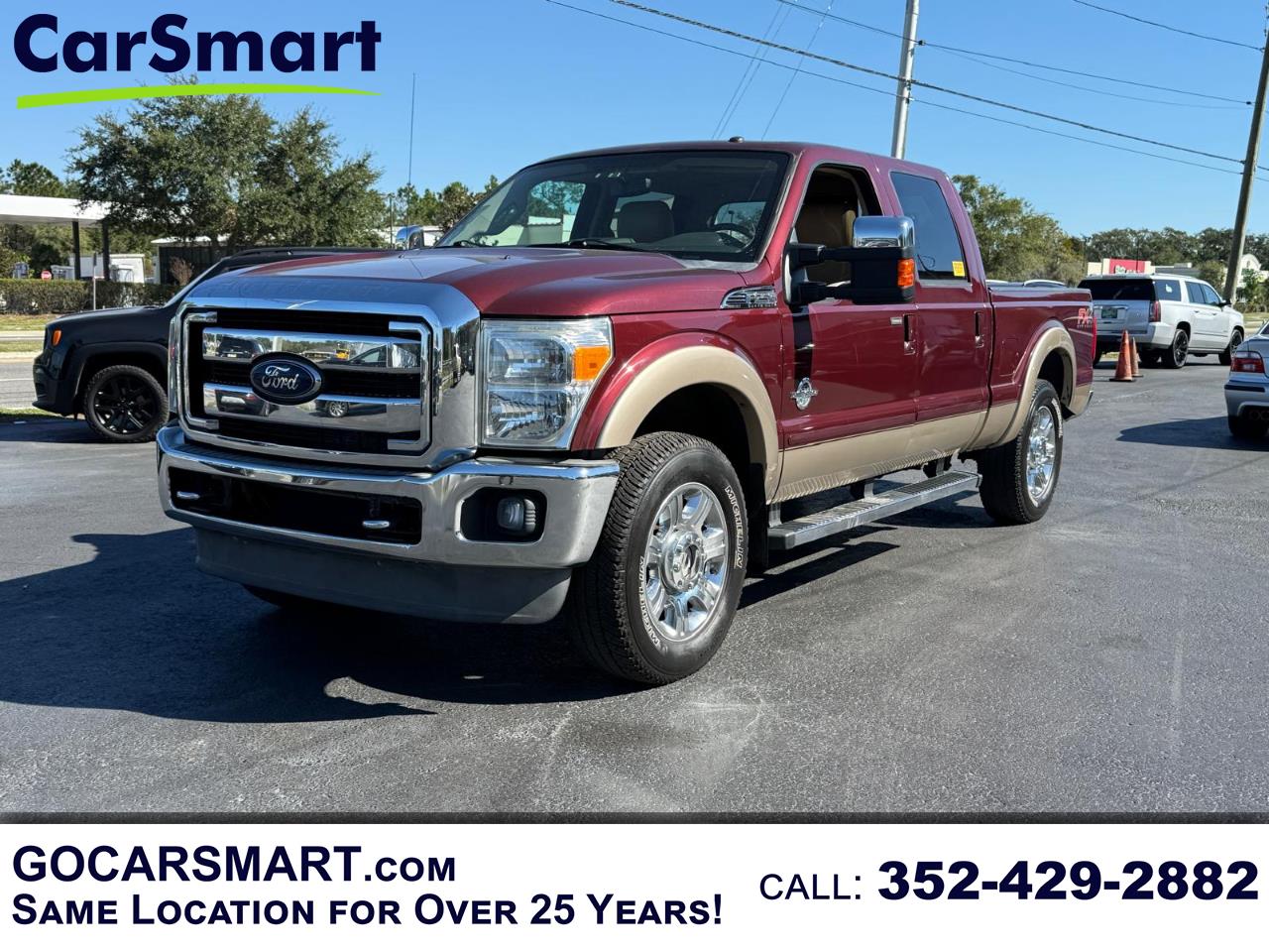 2013 Ford F-250 SD Lariat Crew Cab SWB 4WD