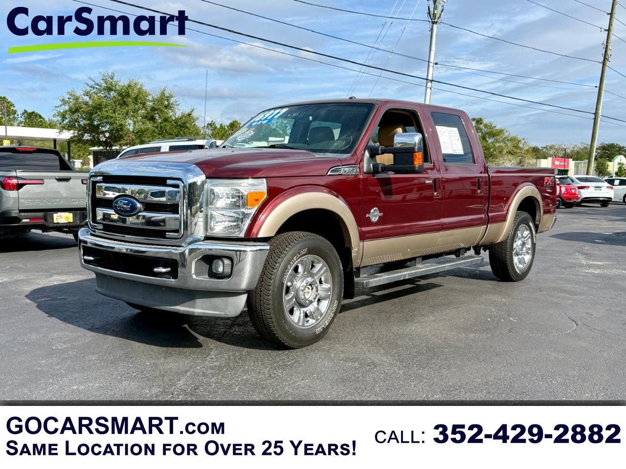 2013 Ford F-250 SD Lariat Crew Cab SWB 4WD