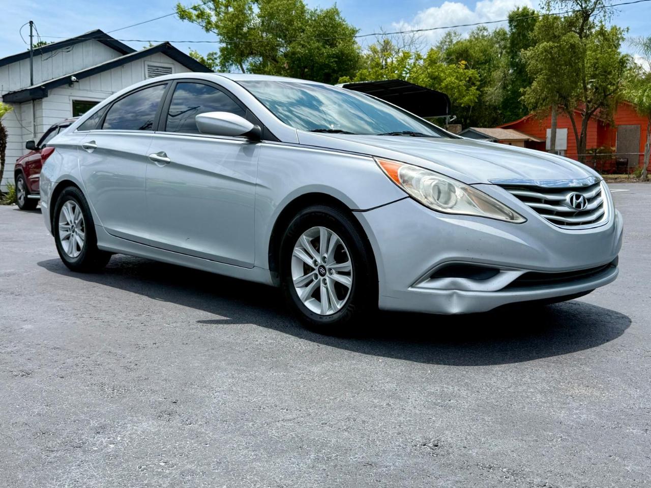 Hyundai Sonata GLS 4D Sedan 2.4 2012