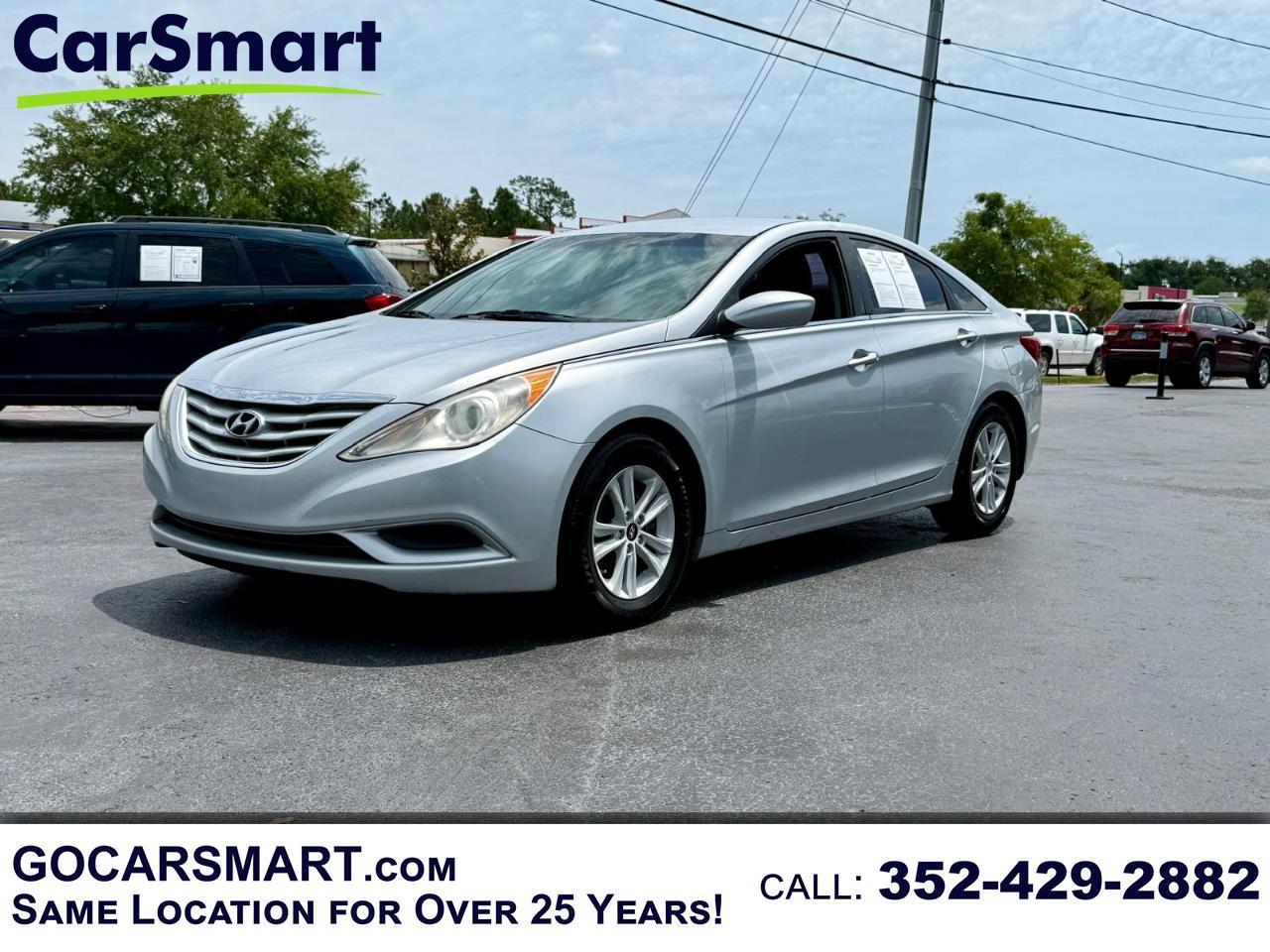 Hyundai Sonata GLS 4D Sedan 2.4 2012
