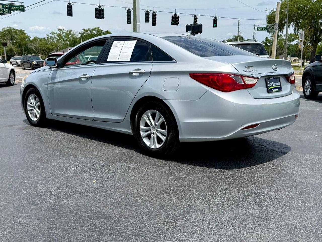 Hyundai Sonata GLS 4D Sedan 2.4 2012