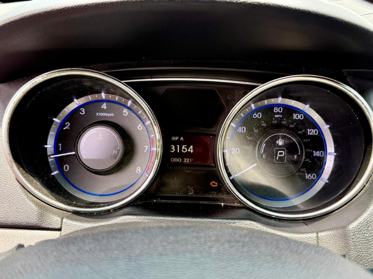 Hyundai Sonata GLS 4D Sedan 2.4 2012