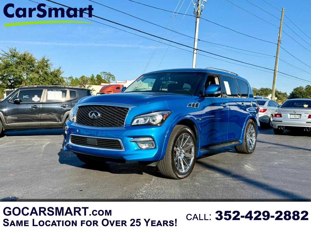2015 Infiniti QX80 4WD